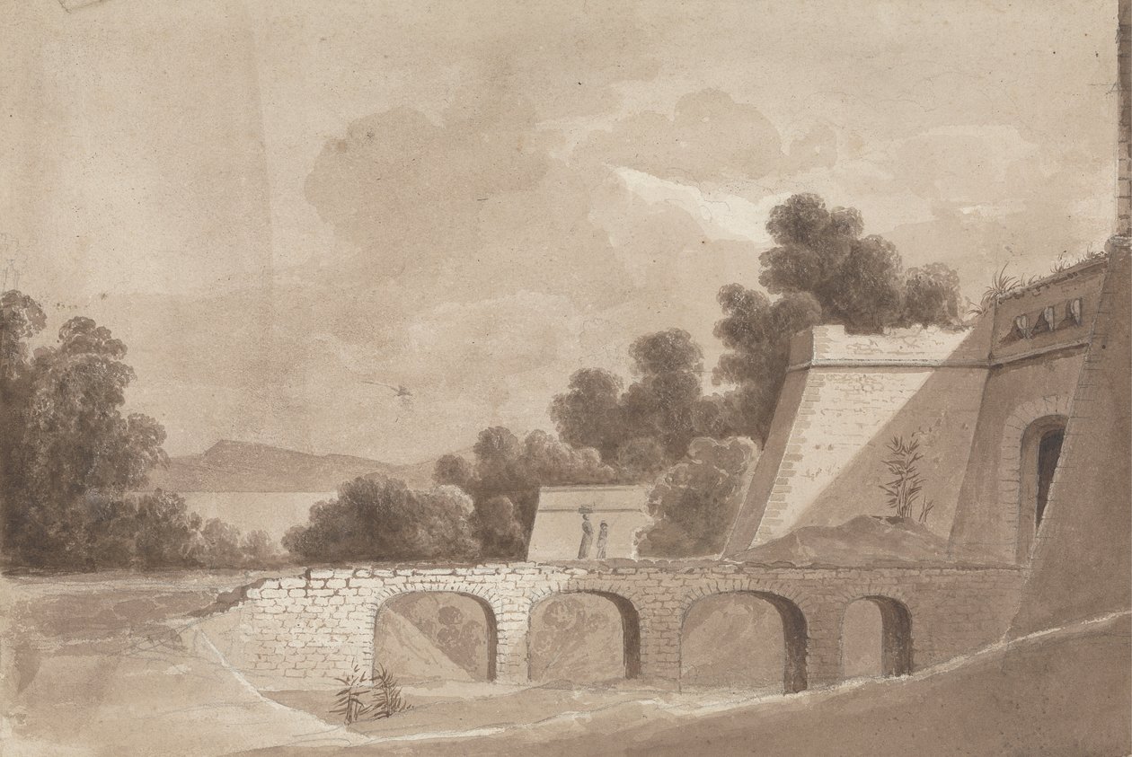 Brama Sorrento autorstwa Isaac Weld