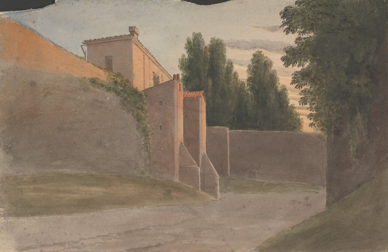 Pod murami Rzymu autorstwa Isaac Weld