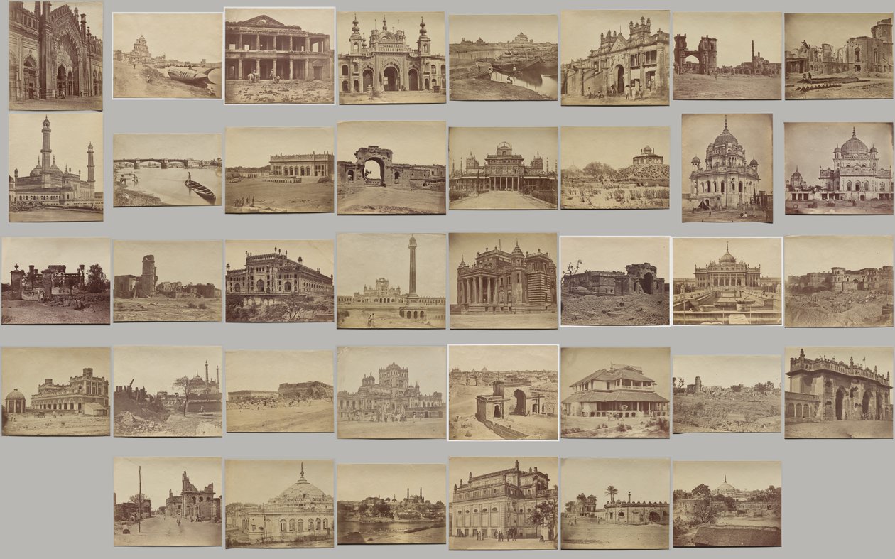 Lucknow po oblężeniu autorstwa Isaac de Moucheron