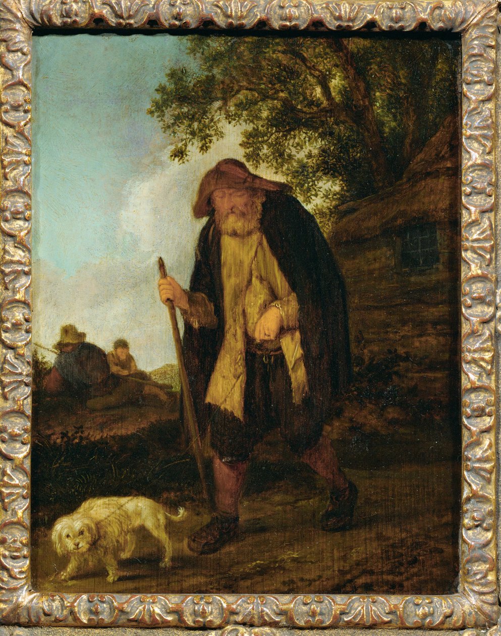 Aveugle et son chien - Niewidomy i jego pies ... autorstwa Isaack Jansz van Ostade