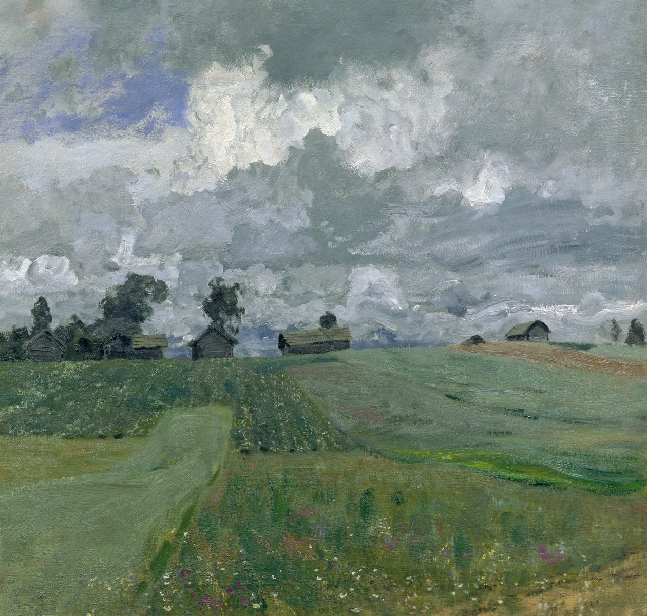 Burzliwy dzień, 1897 autorstwa Isaak Ilyich Levitan
