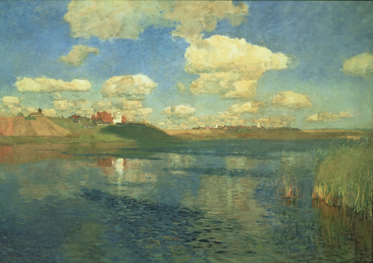 Jezioro, czyli Rosja, 1900 autorstwa Isaak Ilyich Levitan