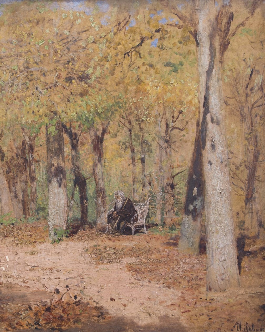 Jesienne Zadumy, 1883 autorstwa Isaak Ilyich Levitan