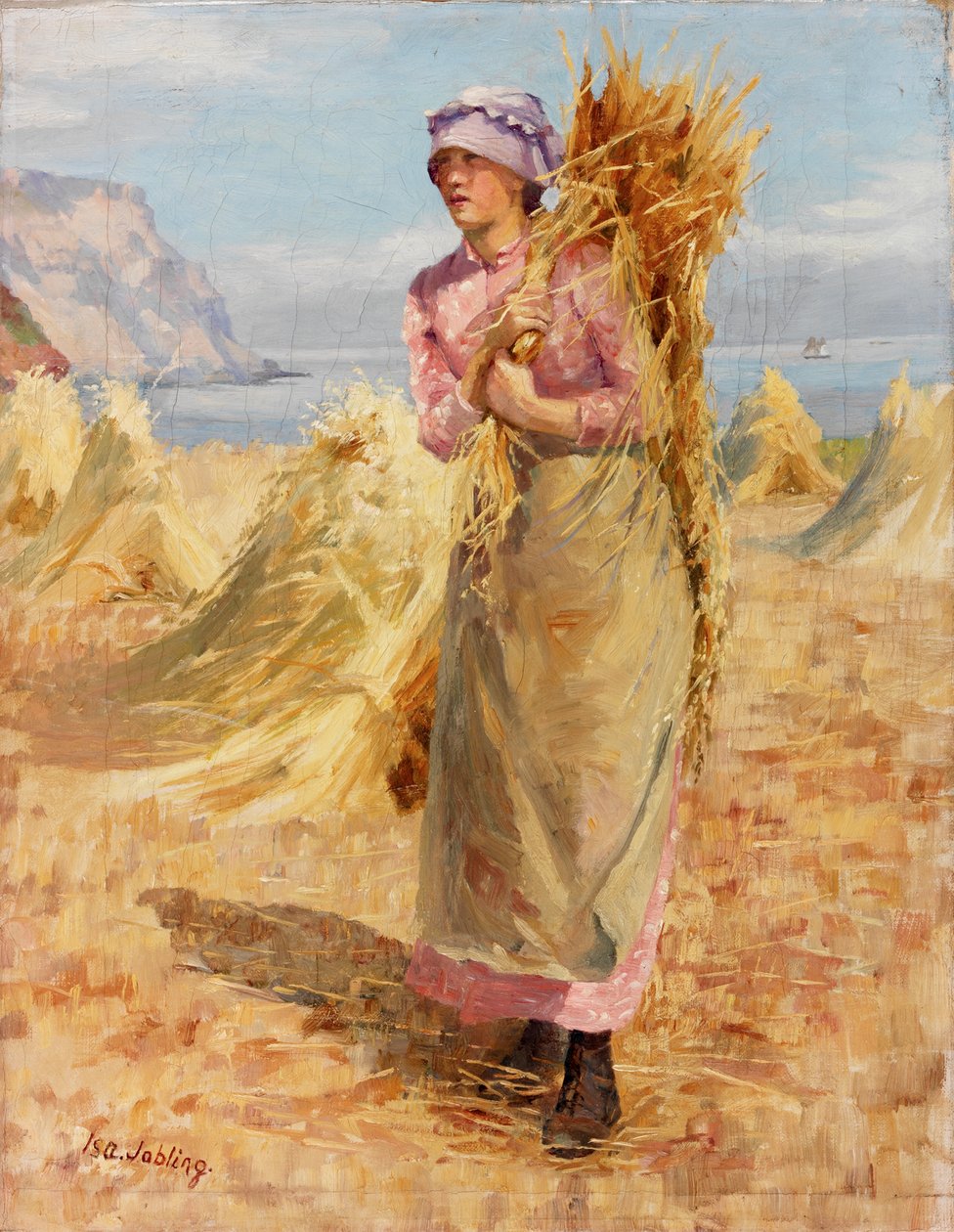 Sianokosy, 1893-1900 autorstwa Isabella Jobling