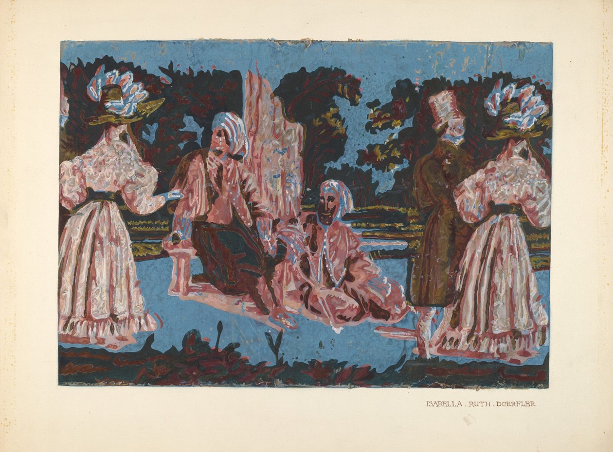 Projekt Bandbox, 1935-1942. autorstwa Isabella Ruth Doerfler