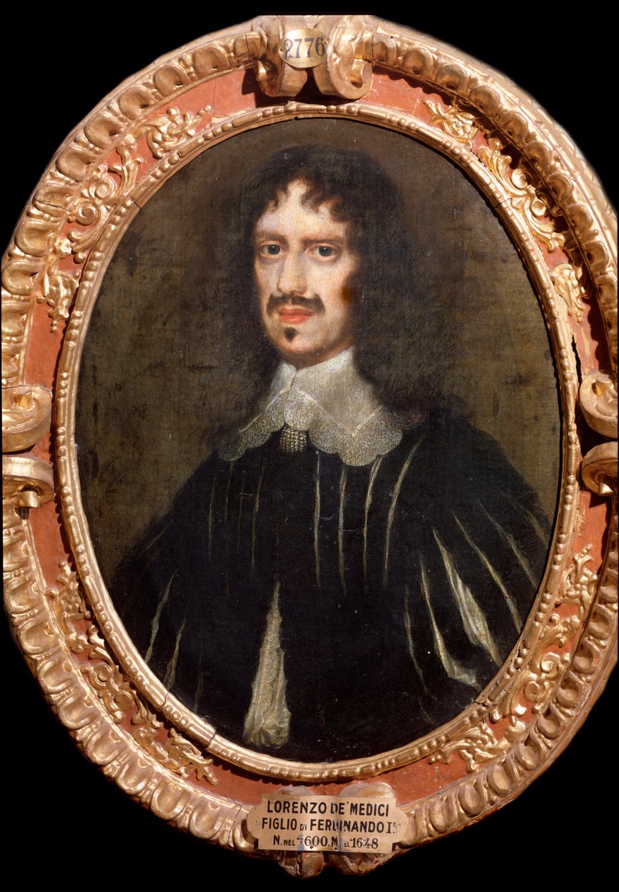 Portret Lorenzo de Medici, florencki Mecene (Malarstwo) autorstwa Isacco Campo