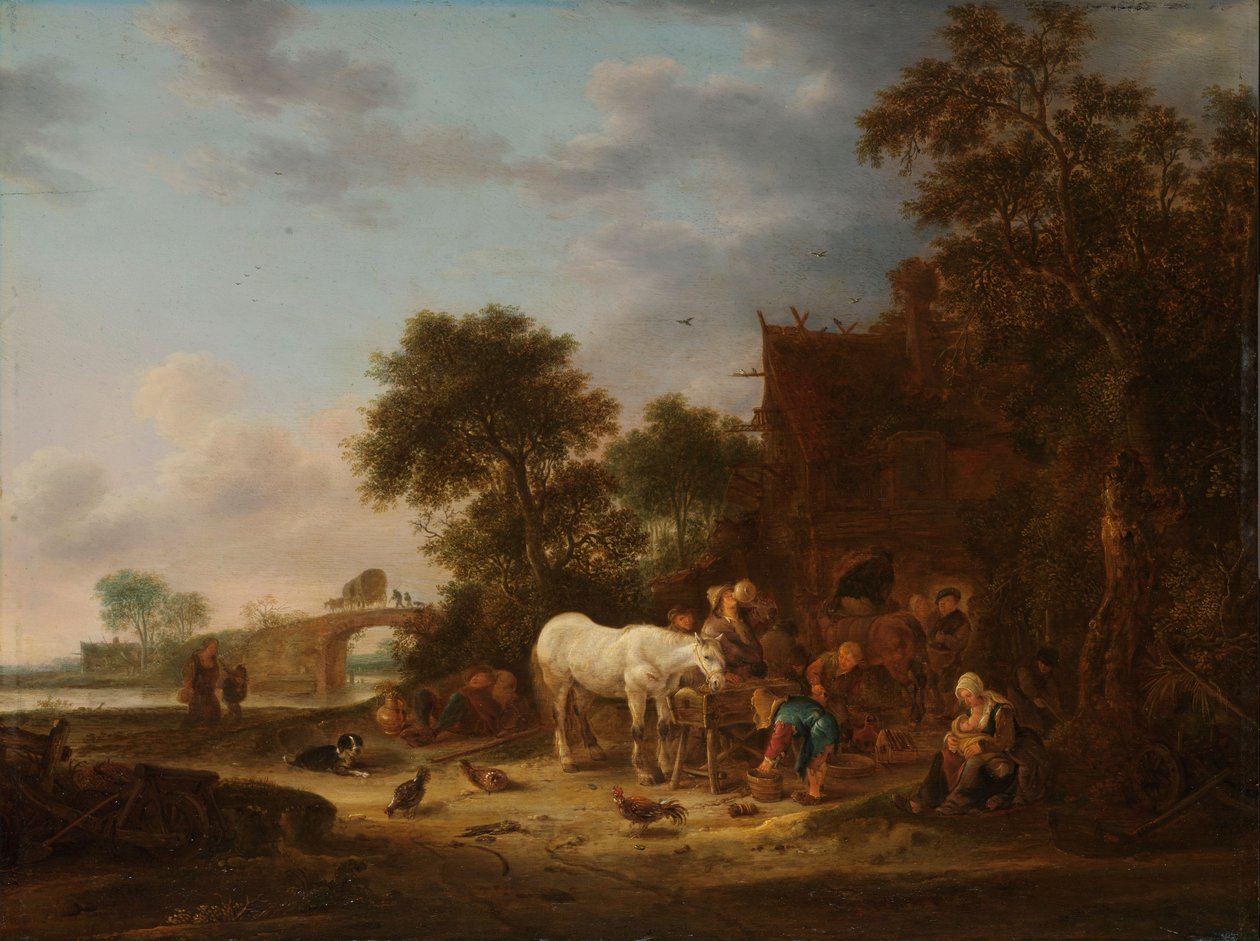  autorstwa Isack van Ostade