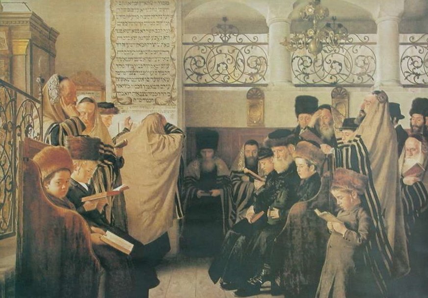 Dzień Pojednania autorstwa Isidor Kaufmann