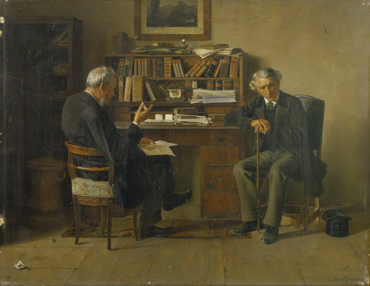 Nieuprawny autorstwa Isidor Kaufmann