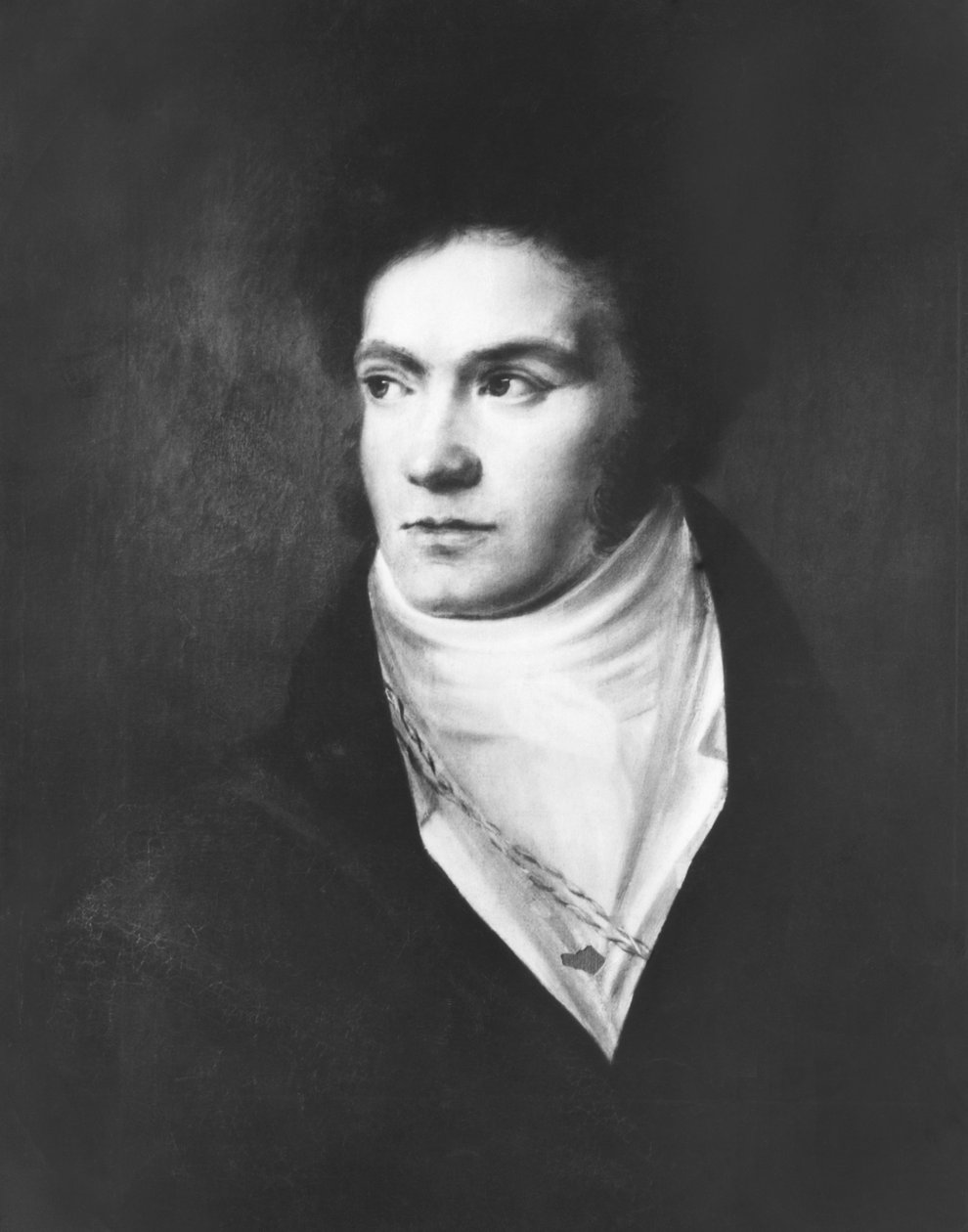 Młody Ludwig van Beethoven (1770-1827) 1806 autorstwa Isidor Neugass