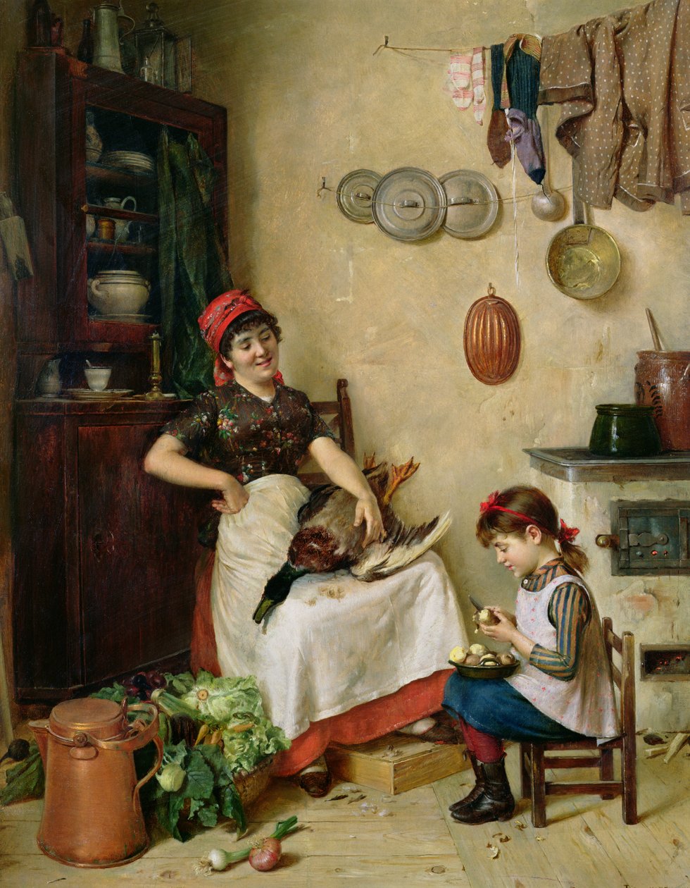 Pomocna dłoń (panel) autorstwa Isidor Kaufmann