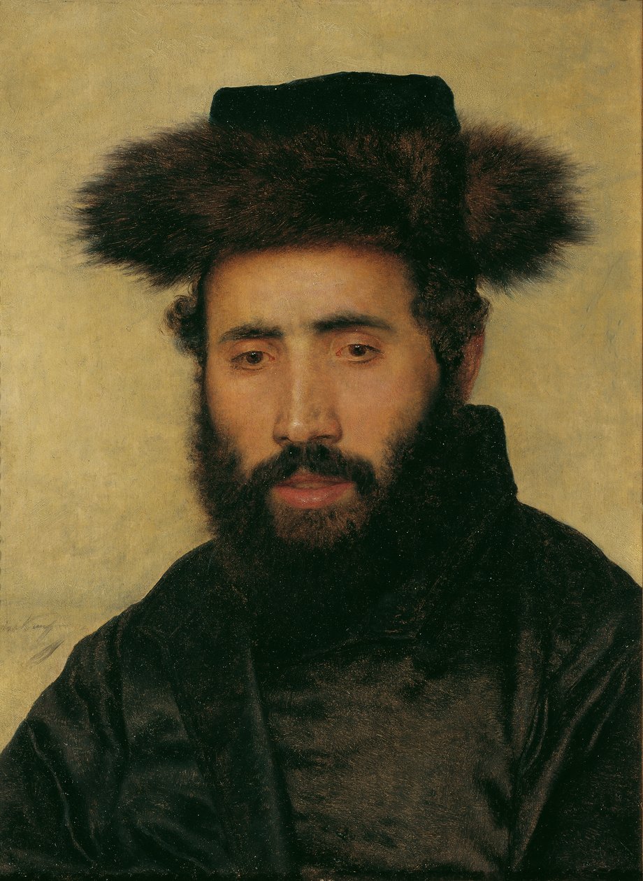 Rabin Górnych Węgier autorstwa Isidor Kaufmann