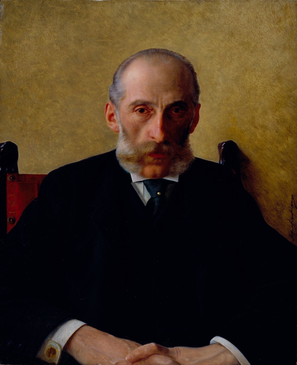 Portret Izydora Gewitscha, ok. 1930 r. 1900 autorstwa Isidor Kaufmann