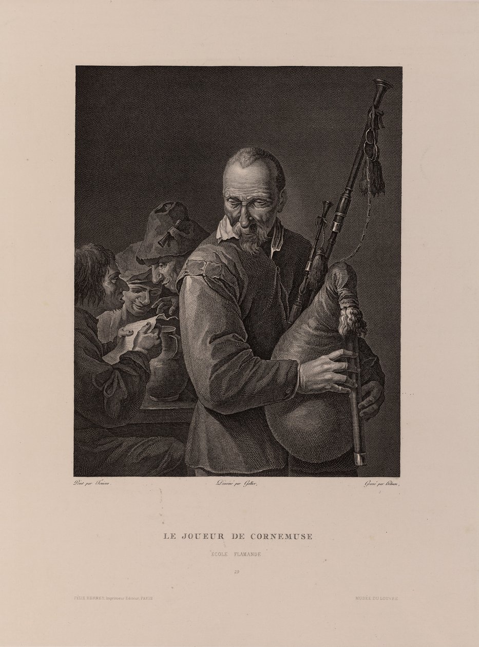 Dudziarz autorstwa Isidore Stanislas Helman