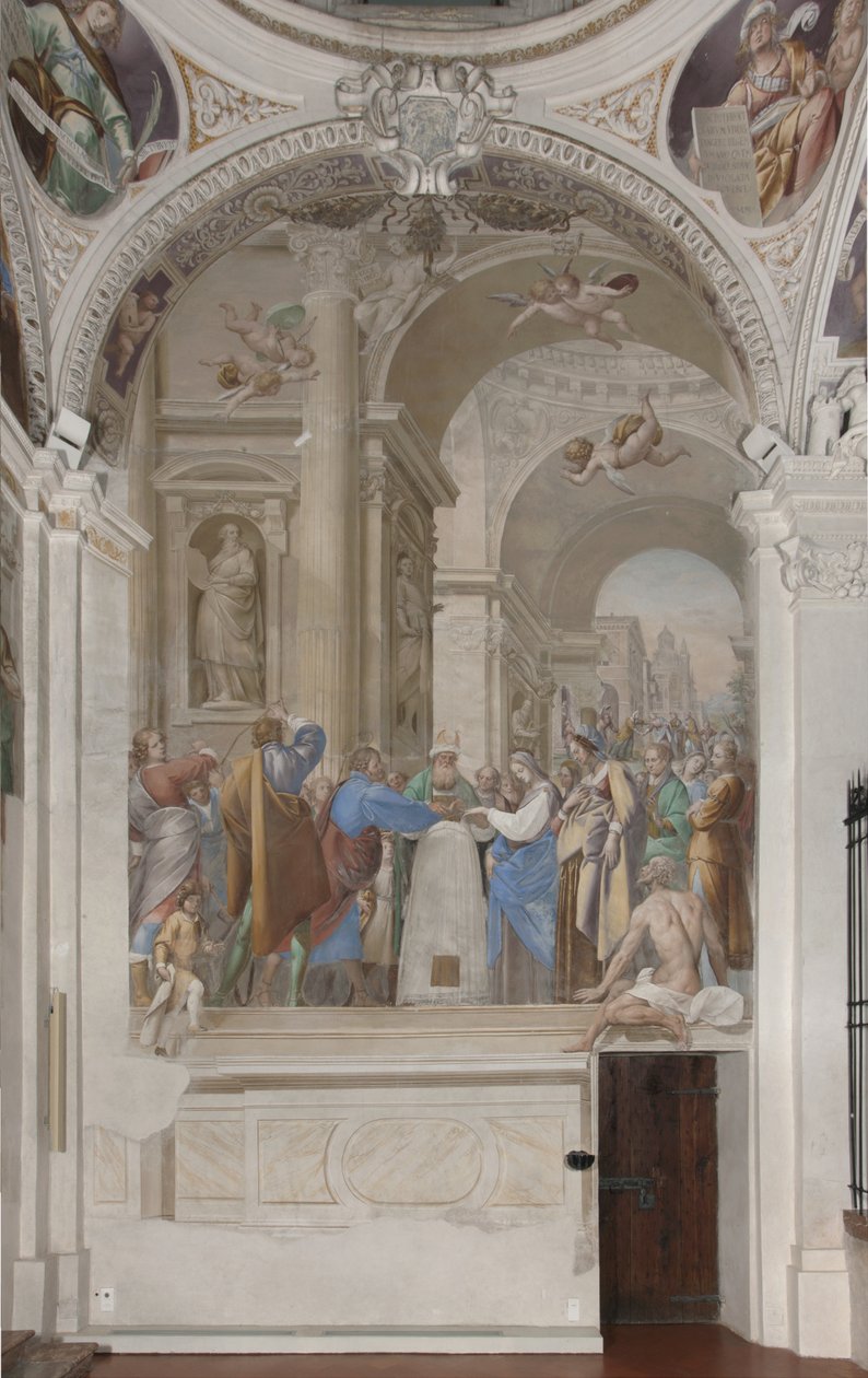 Ślub Marii Panny autorstwa Isidoro Bianchi