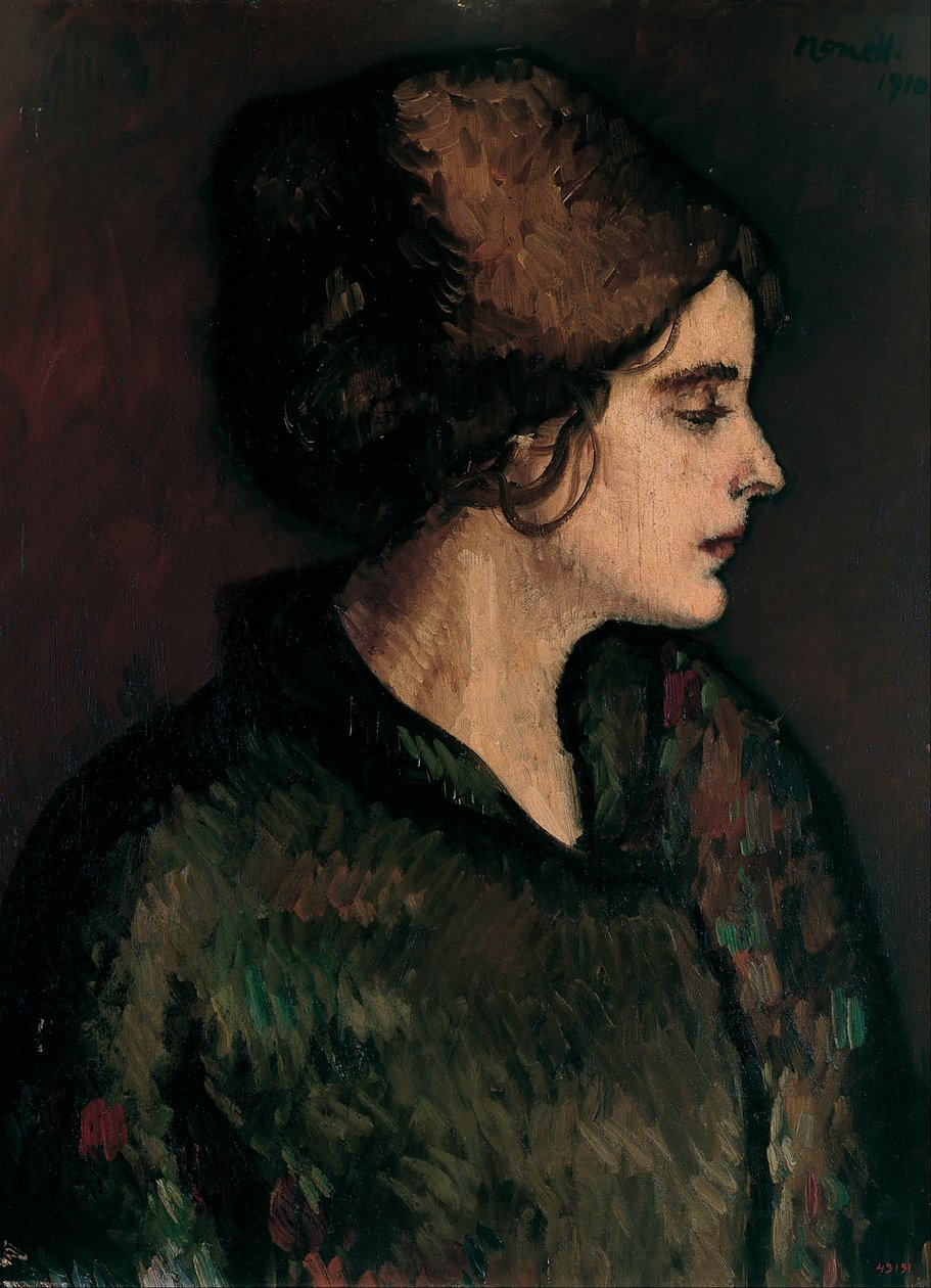 Dolory autorstwa Isidre Nonell