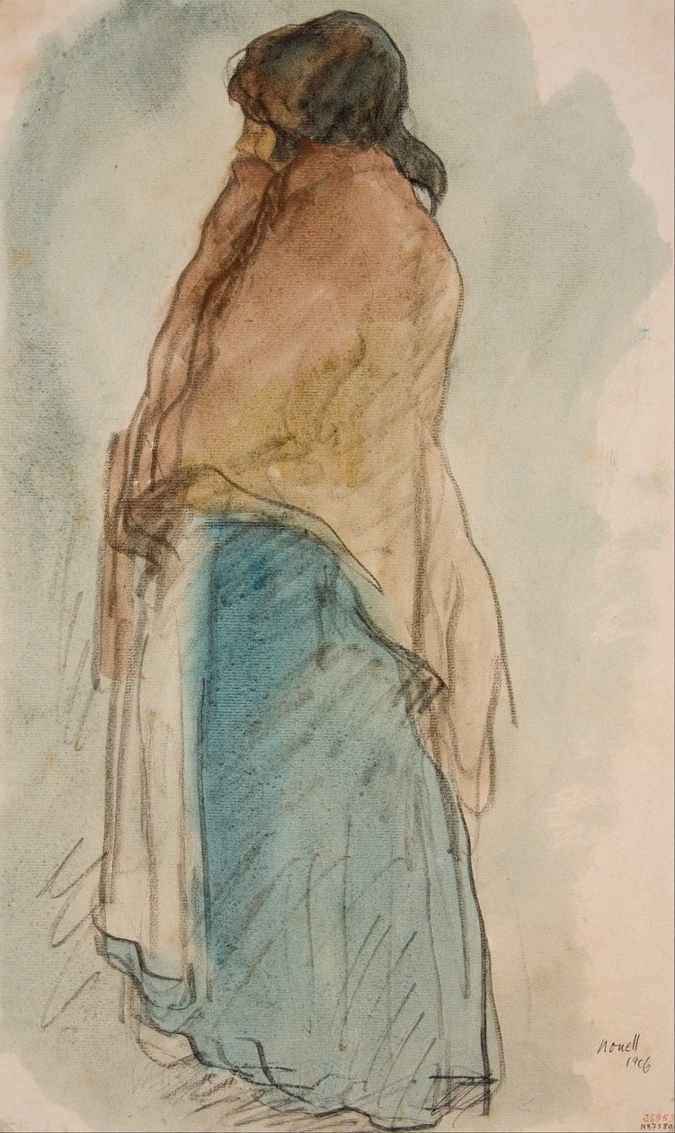Pitcher Woman autorstwa Isidre Nonell