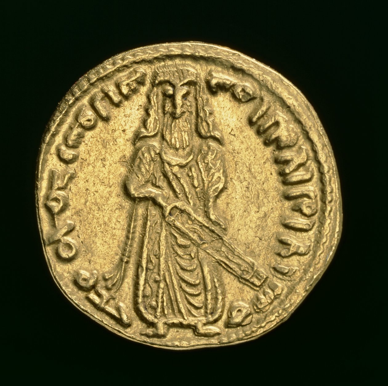 Moneta Islamska, AD 696/7 autorstwa Islamic School