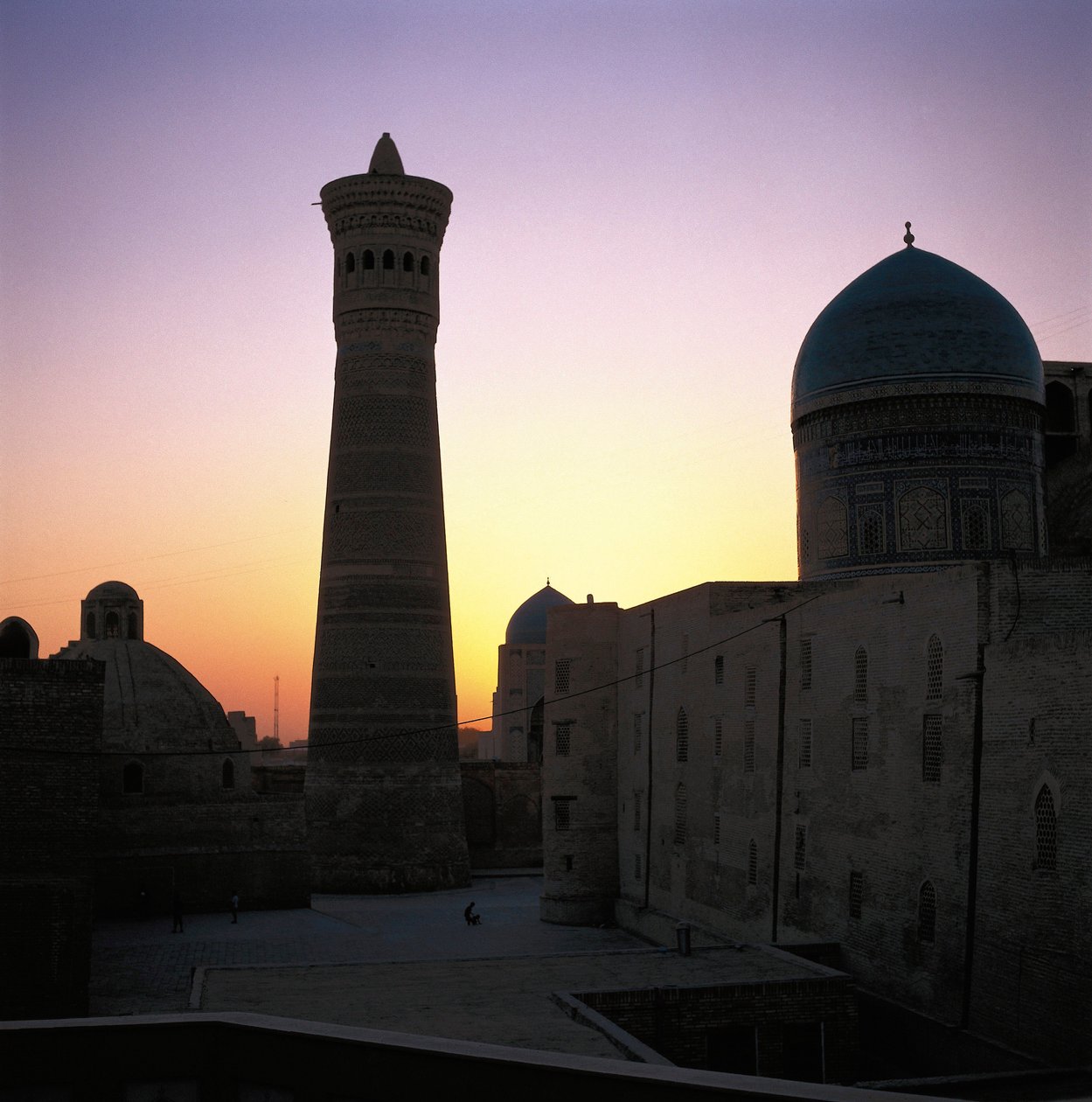 Meczet Kalyan, Buchara, Uzbekistan autorstwa Islamic School