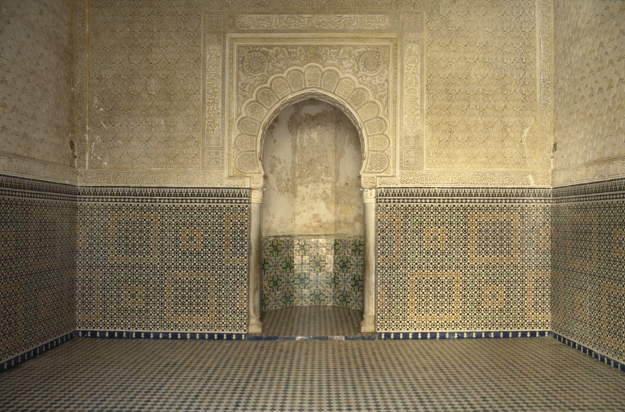 Szkoła Af Sidi Bou Mediene, Barir Hill autorstwa Islamic School