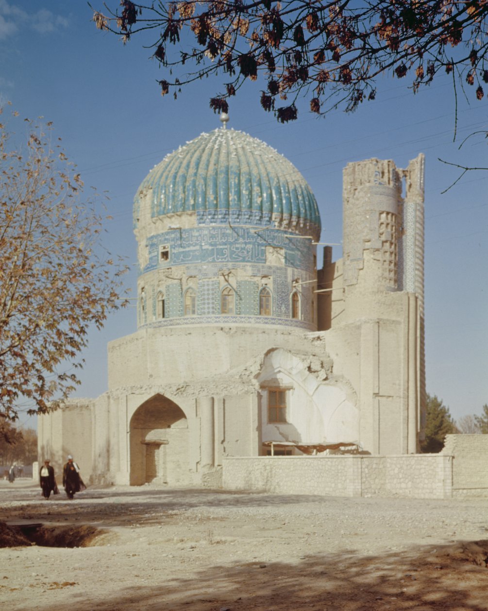 Meczety Khoja Abu Nasir Parsa autorstwa Islamic School