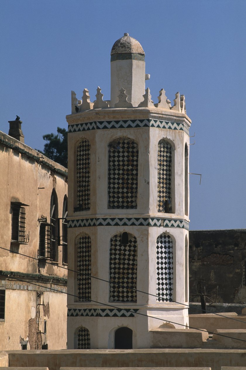 Minaret meczetu, Pałac Dey autorstwa Islamic School