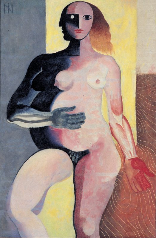 Postać autorstwa Ismael Nery