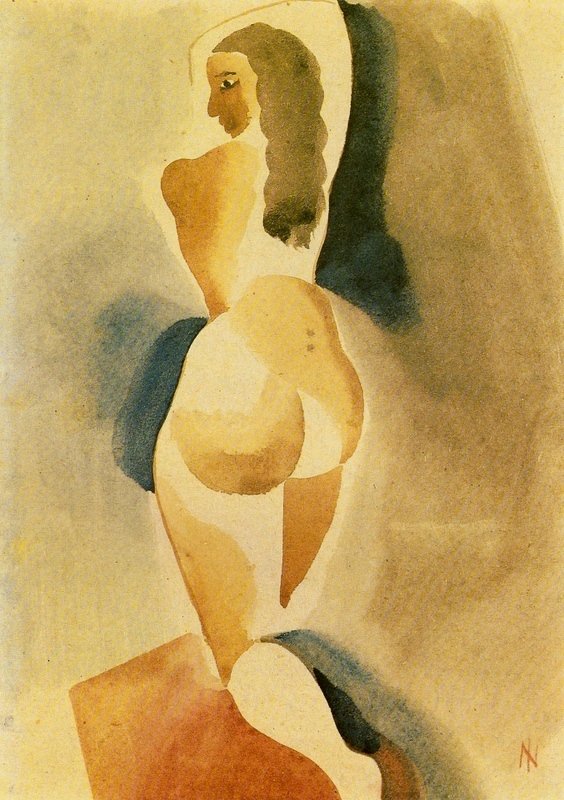 NudenPortugues: Cóż autorstwa Ismael Nery