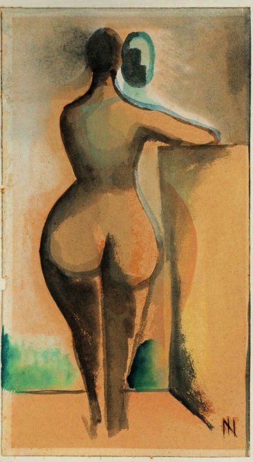 więc autorstwa Ismael Nery