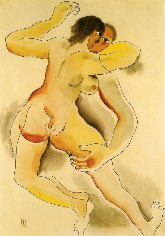 Bez tytułu Portugues: Sem titulo autorstwa Ismael Nery