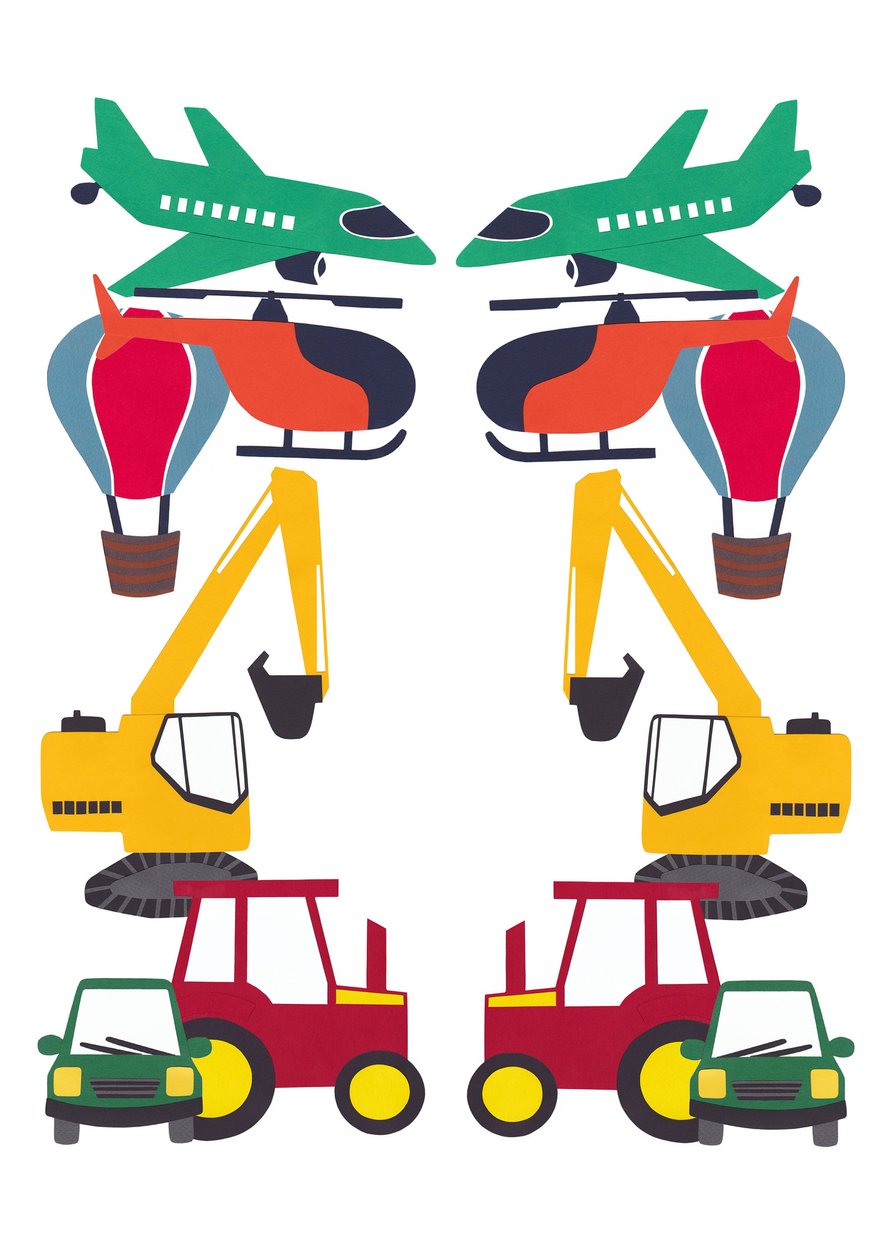 Motoryzacja, papier 2016 autorstwa Isobel Barber