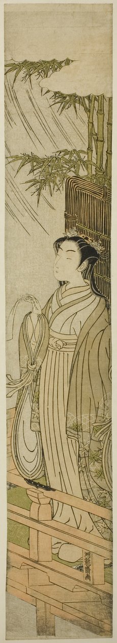 ono nie komachi autorstwa Isoda Koryusai