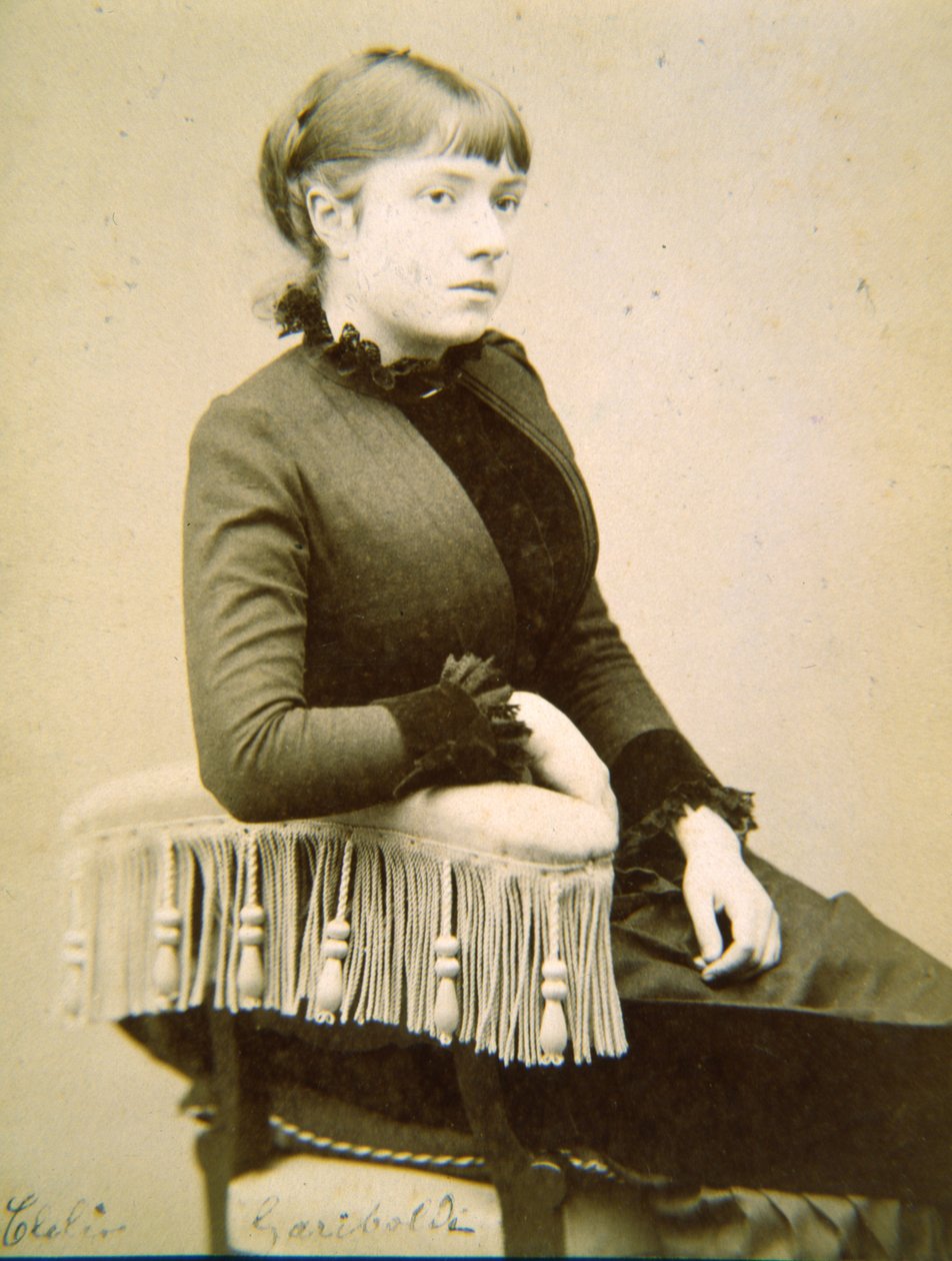 Clelia Garibaldi autorstwa Italian Photographer