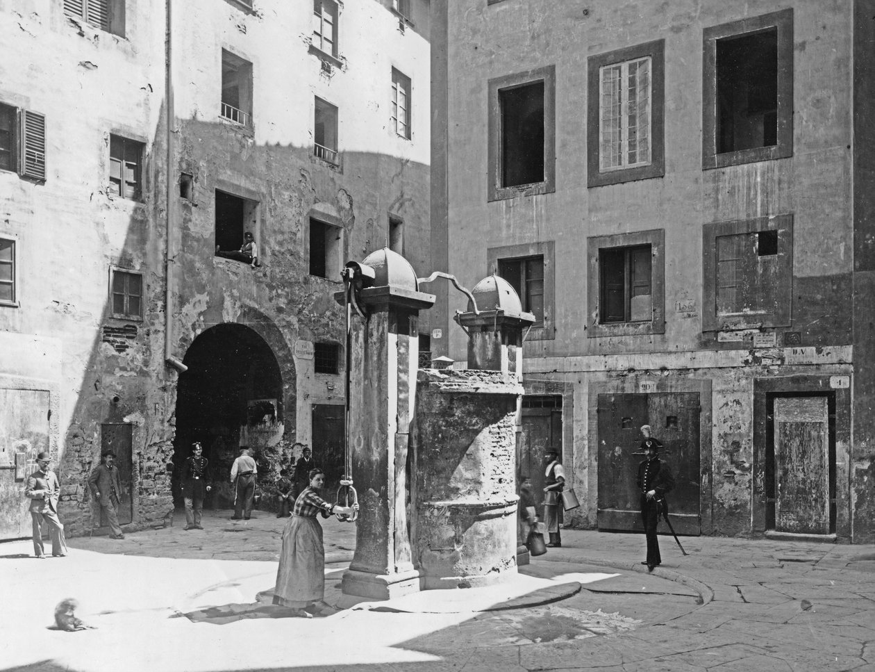Stare centrum Florencji? autorstwa Italian Photographer