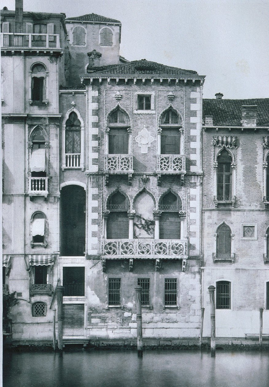 Pałac Contarini Fasan autorstwa Italian Photographer
