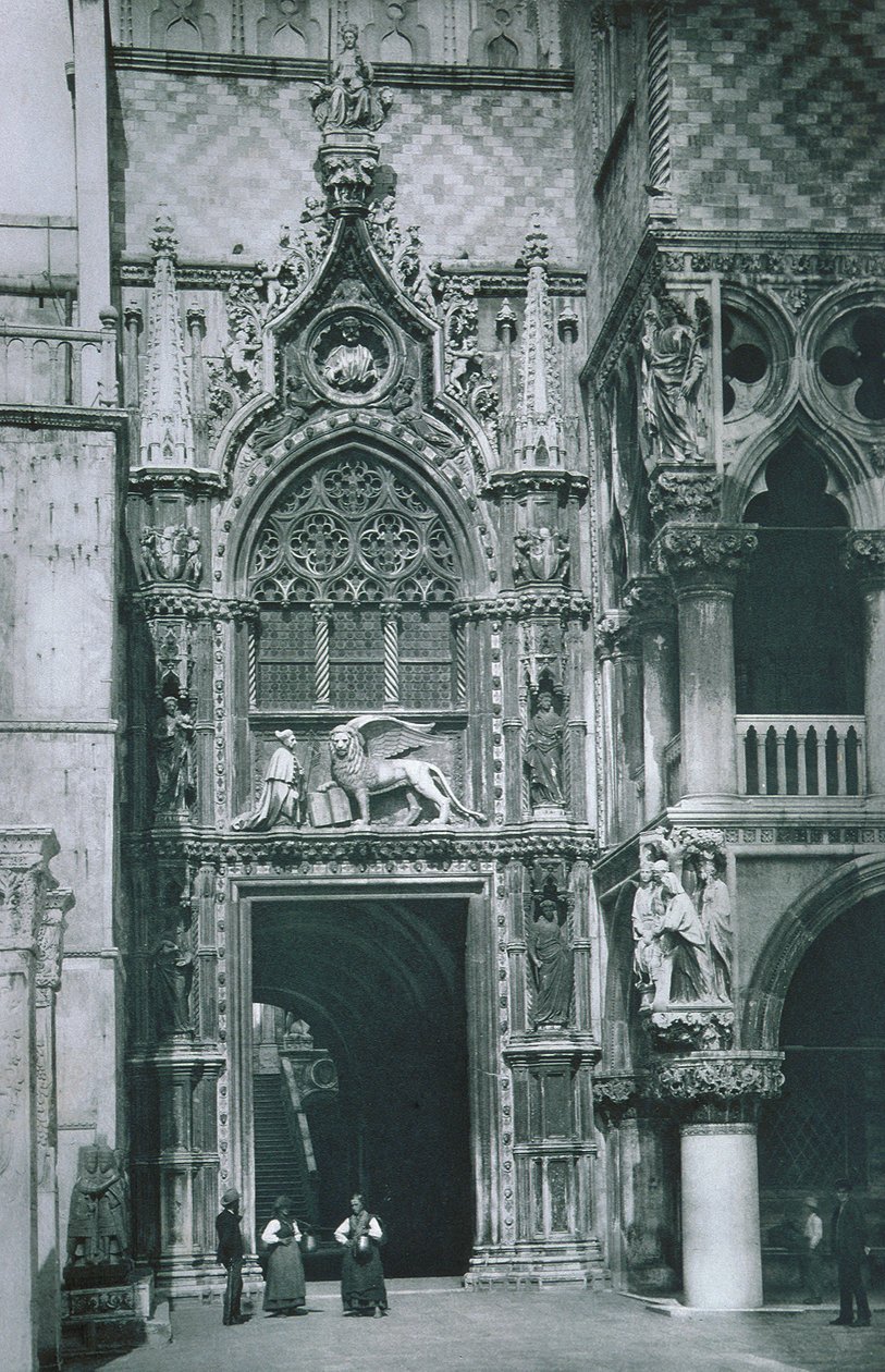 Porta della Carta autorstwa Italian Photographer