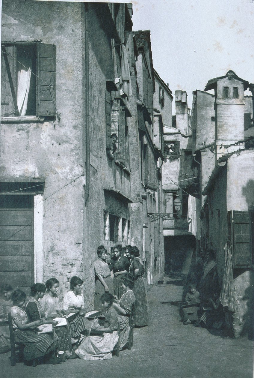 Scena uliczna w Wenecji autorstwa Italian Photographer