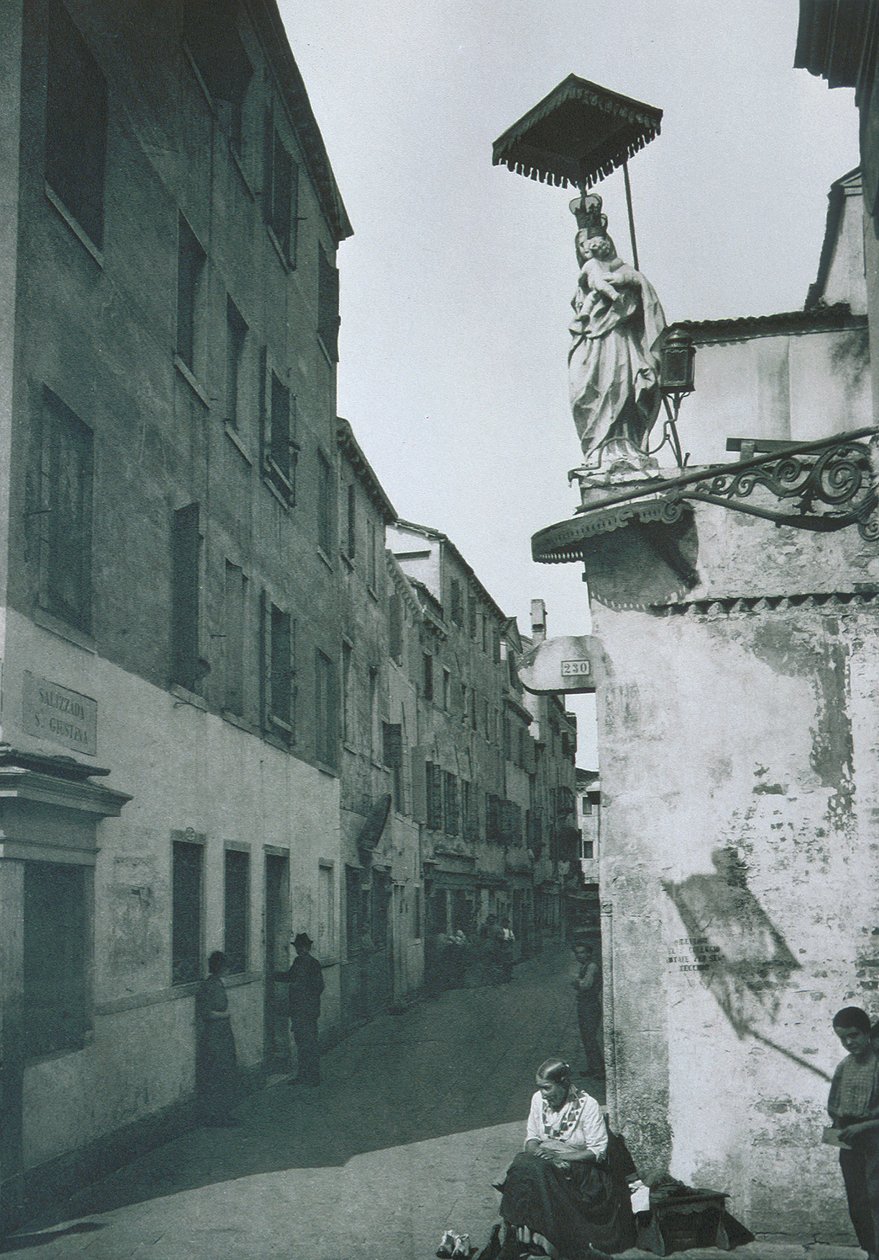 Widok Salizady Santa Giustina autorstwa Italian Photographer