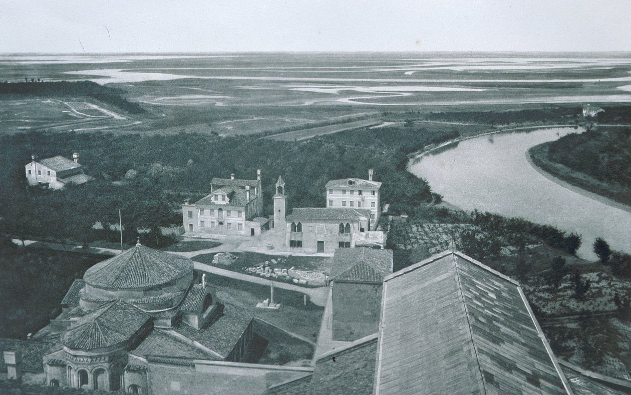 Widok Torcello autorstwa Italian Photographer