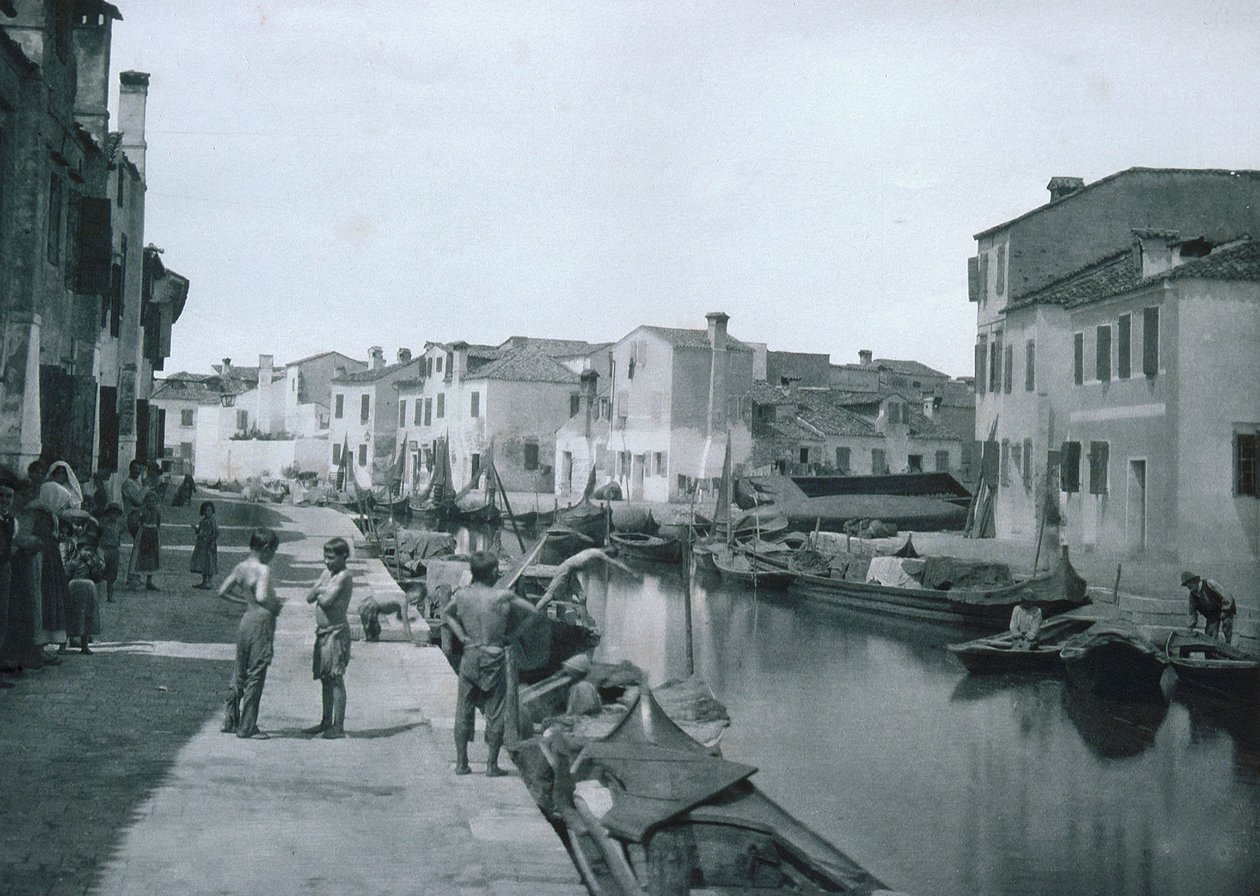 Widok na kanał autorstwa Italian Photographer