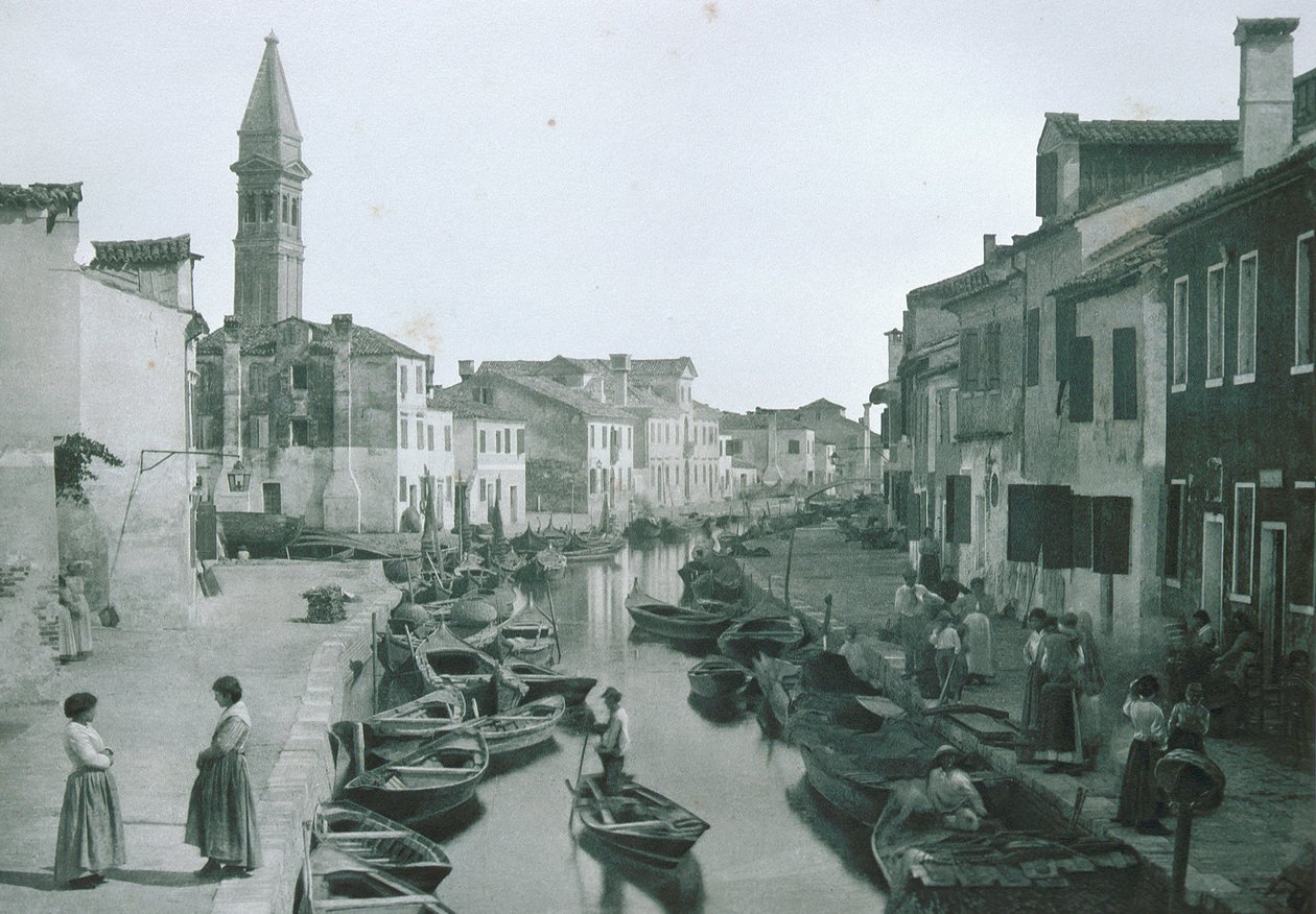 Widok na kanał autorstwa Italian Photographer