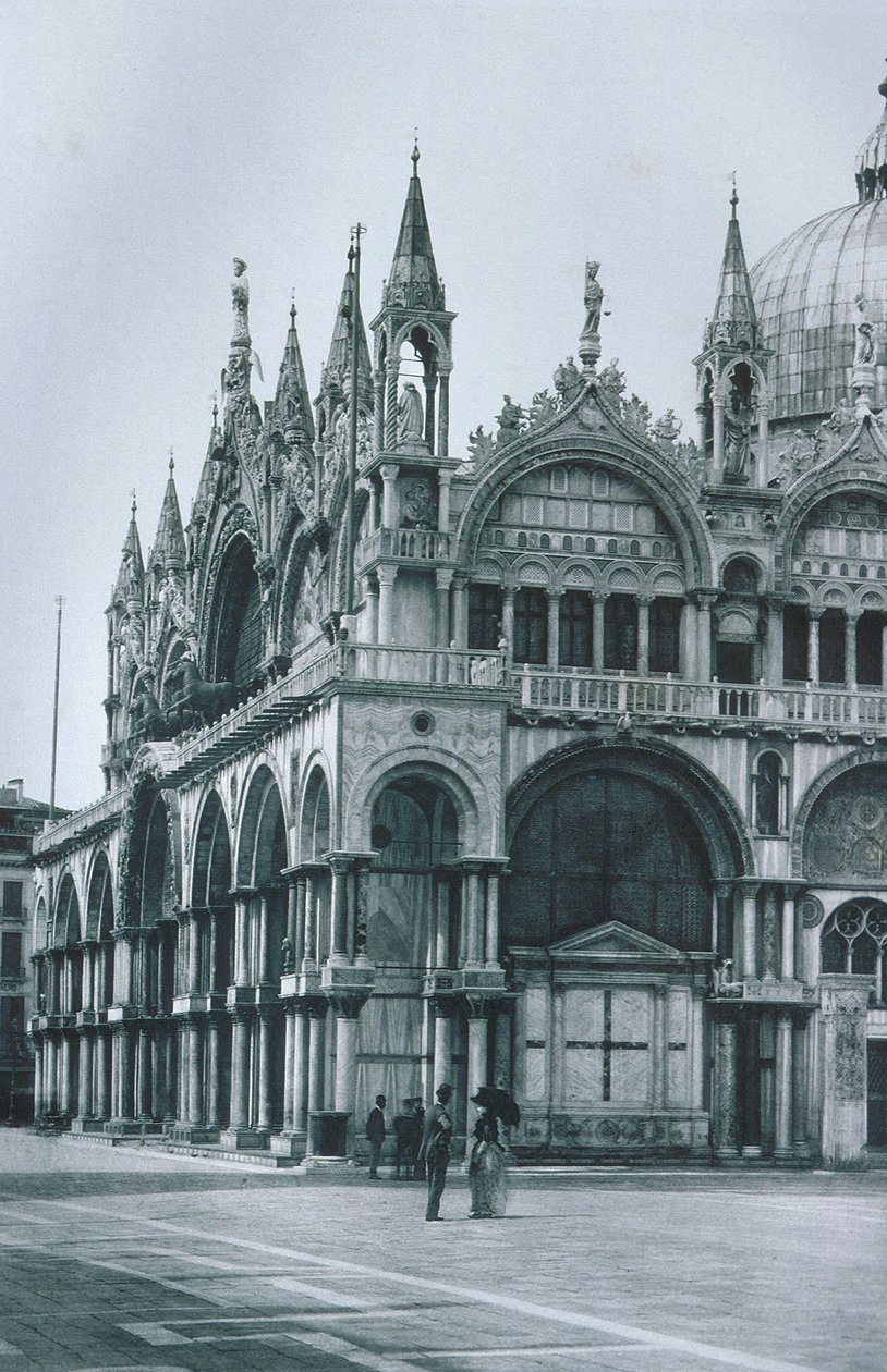Widok na Bazylikę św. Marka autorstwa Italian Photographer