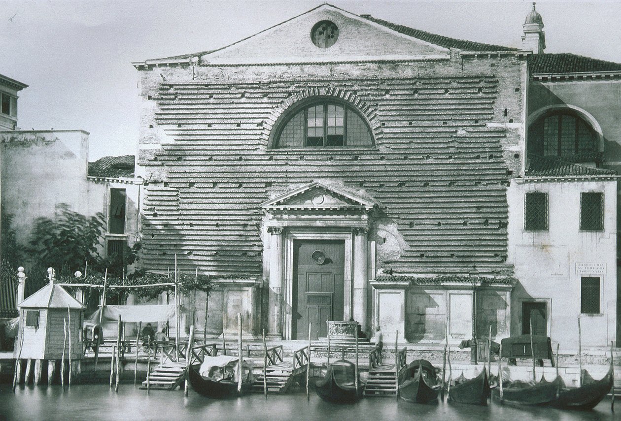 Widok na kościół San Marcuolo autorstwa Italian Photographer