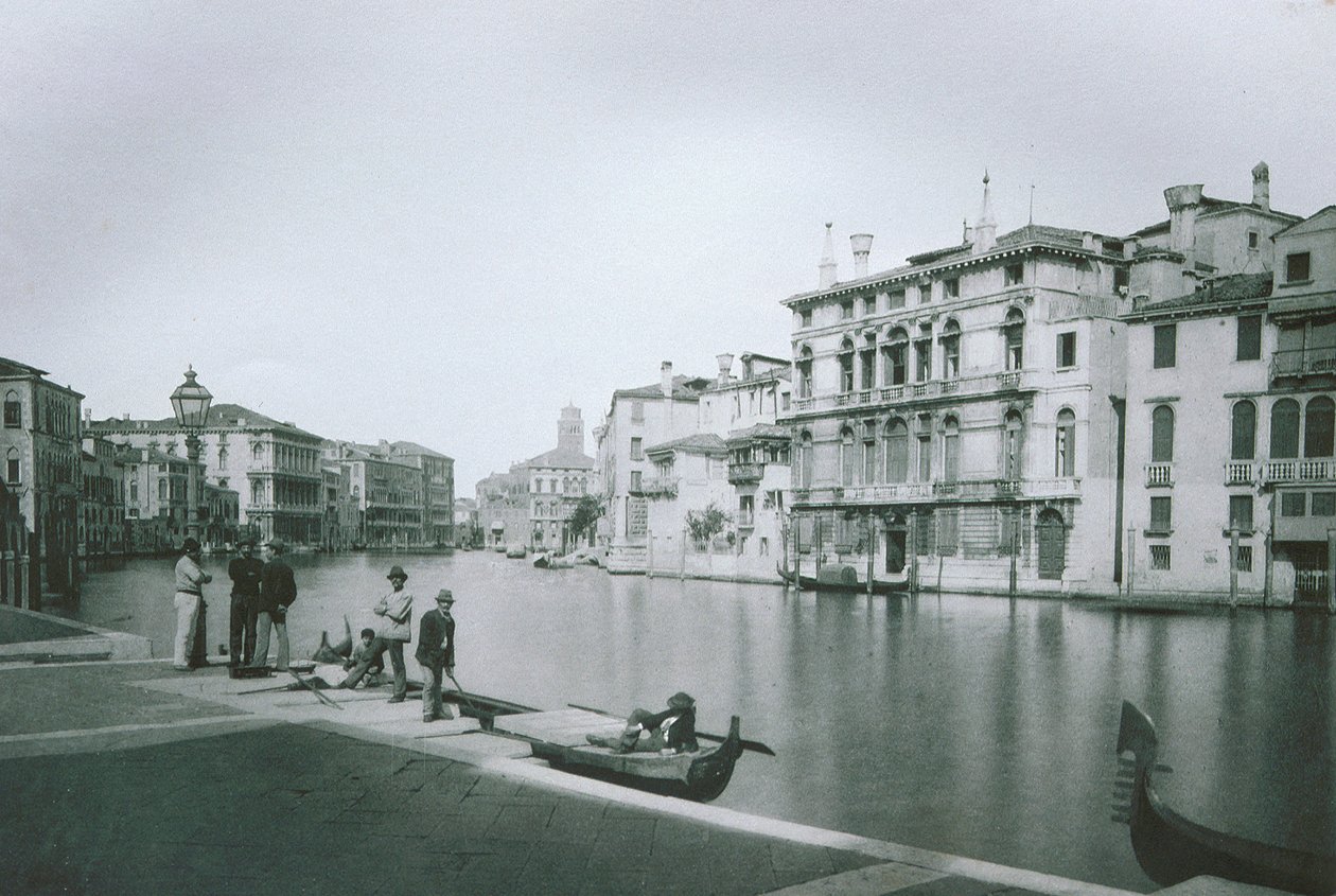 Widok na Canal Grande autorstwa Italian Photographer