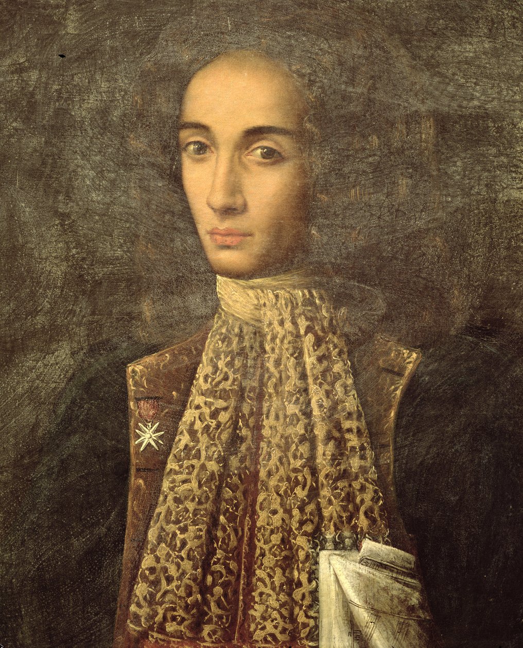 Alessandro Scarlatti (1660-1725) autorstwa Italian School
