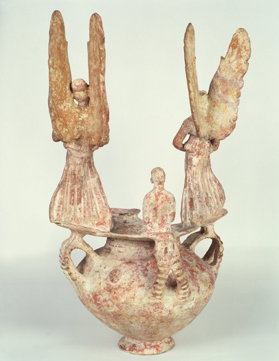 Apulijskie Askos, Canosa (ceramiczne) autorstwa Italian School