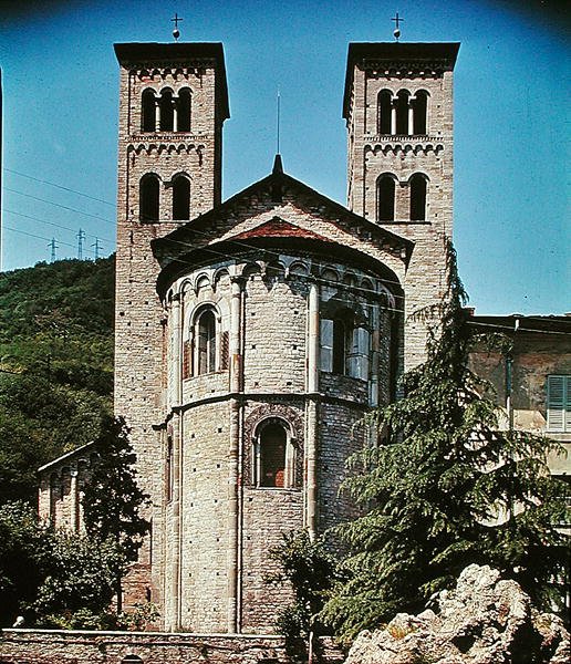 Bazylika Sant Abbondio autorstwa Italian School