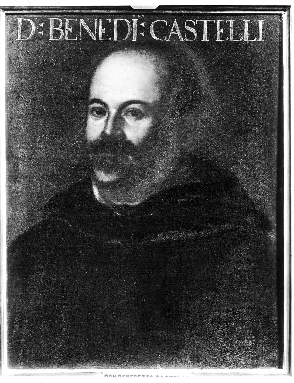 Benedetto Castelli autorstwa Italian School