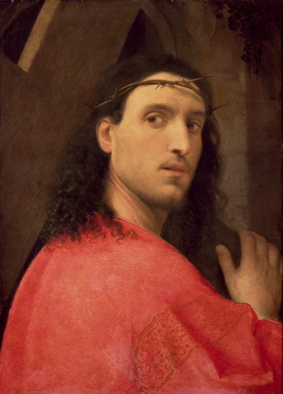 Chrystus niosący krzyż, ok. 1515 (panel) autorstwa Italian School