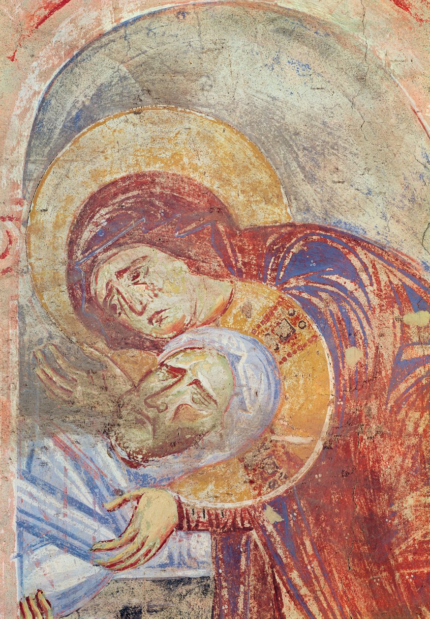 Szczegół osadzania, ok.1075-1100 autorstwa Italian School